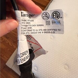 Lange Le Curl Titanium Curling Wand